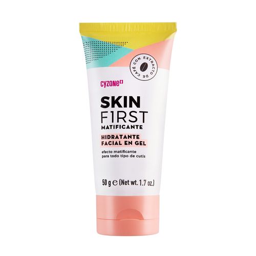 Crema Hidratante Facial En Gel Skin First