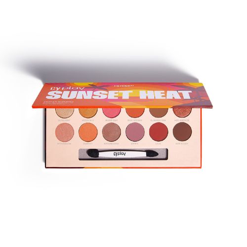 Paleta de Sombras Twelve O'Clock CyPlay