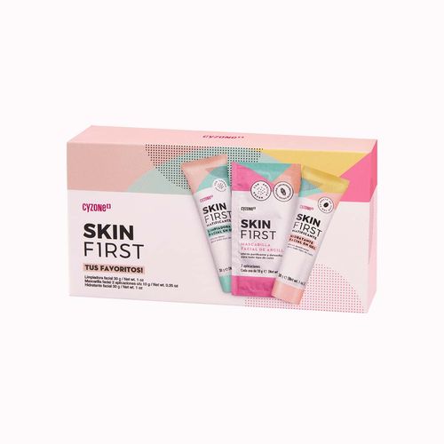 Kit Viajero Skin First